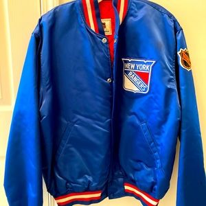 Vintage NHL Rangers jacket